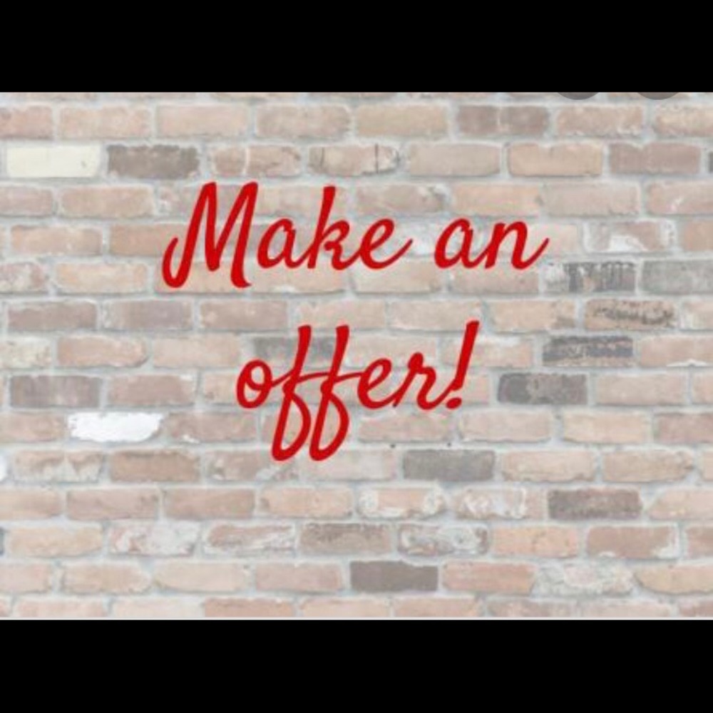 Make an offer!